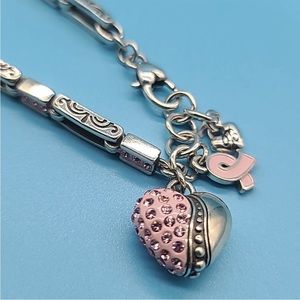 “BRIGHTON” BREAST CANCER AWARENESS BRACELET